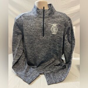 Men Blue Agricultural Education FFA Long Sleeve Shirt